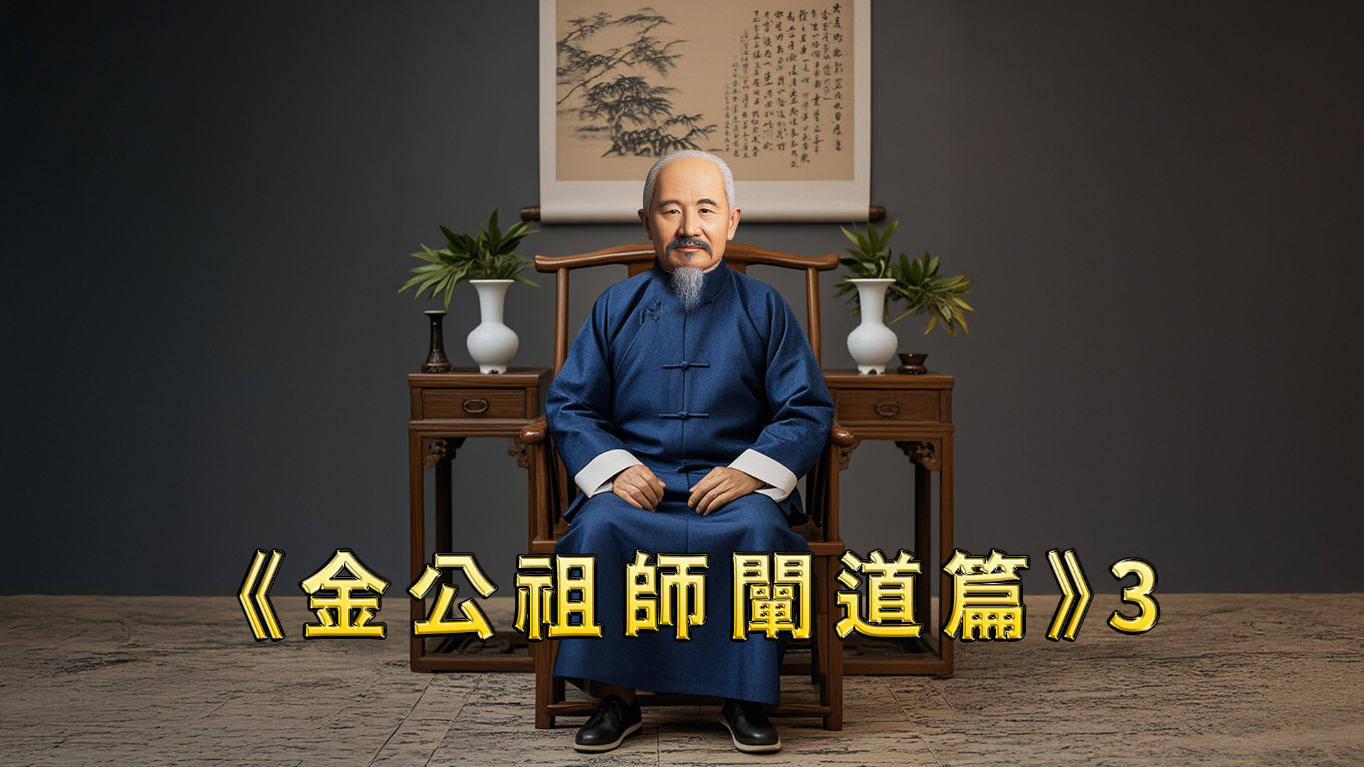 《金公祖師闡道篇》3